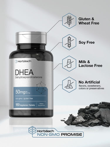 View 4 DHEA 50 mg per dose | 150 compresse