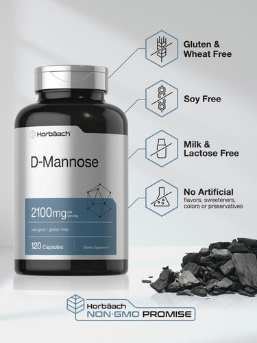D-Mannosio 2100 mg per dose | 120 Capsule