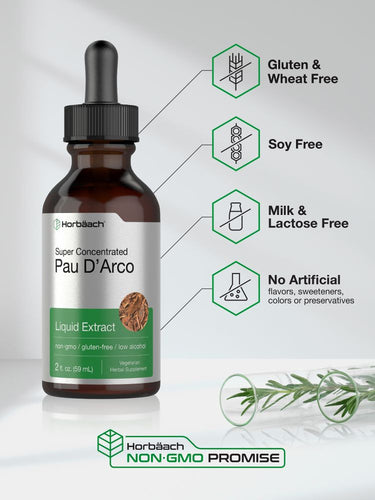 View 4 Pau D'Arco Extract | 2oz Liquid