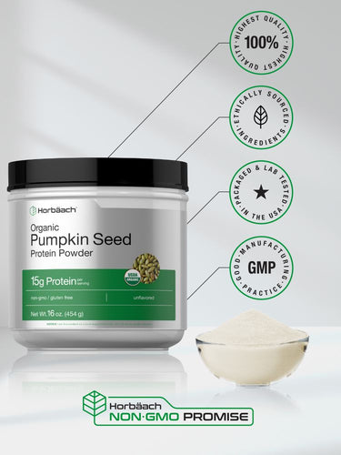 View 5 Pumpkin Seed Protein | 16oz Powder