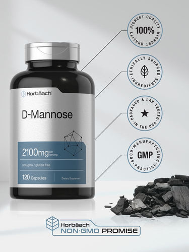 D-Mannosio 2100 mg per dose | 120 Capsule