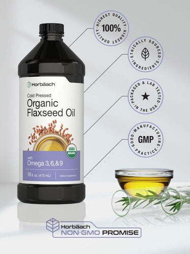 View 5 Flaxseed Oil | 48oz Liquid