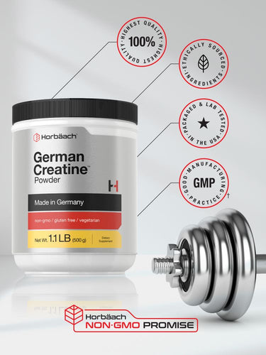View 5 German Creatine Monohydrate | 500g Powder