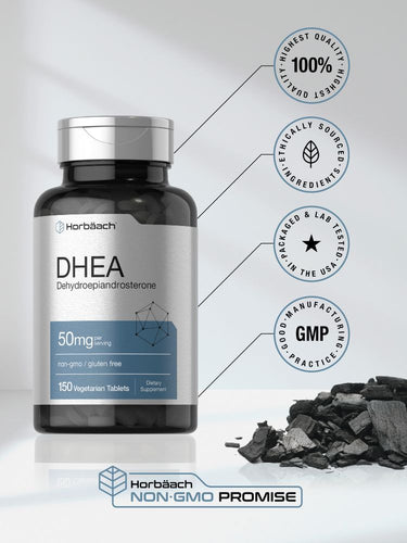 DHEA 50mg por porção | 150 Comprimidos