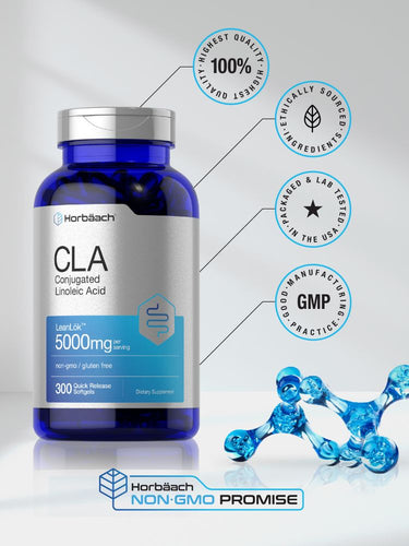 View 5 CLA 5000 mg pro Portion | 300 Weichkapseln