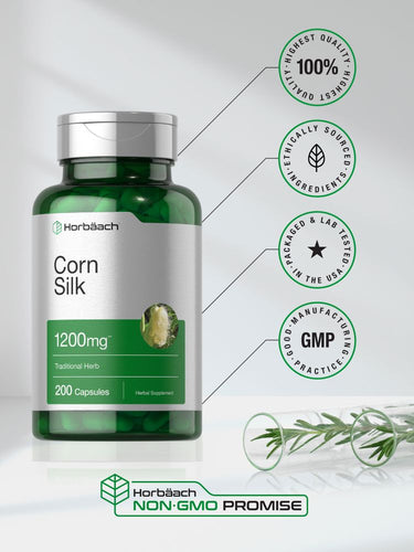 View 5 Corn Silk Extract | 200 Capsules
