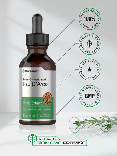 View 5 Pau D'Arco Extract | 2oz Liquid