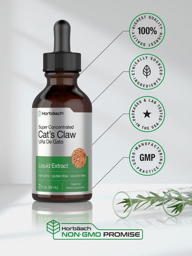 View 5 Extracto de Uña de Gato | 2oz Líquido