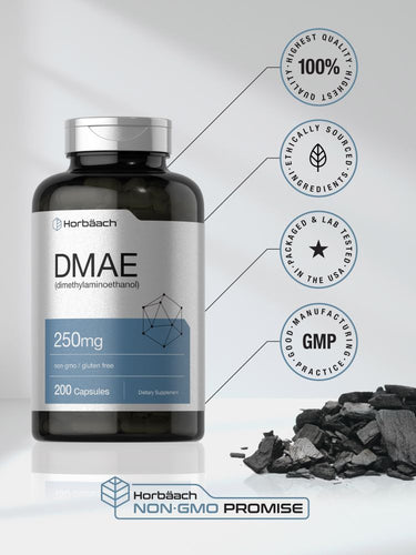 View 5 DMAE 250mg | 200 Capsules