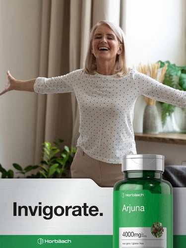 Arjuna Extrakt 4000mg pro Portion | 120 Kapseln