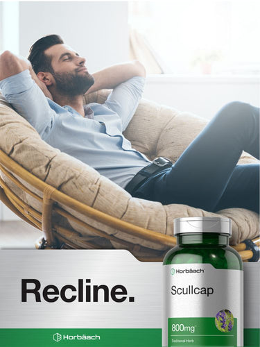 View 6 Scullcap Extract | 200 Capsules