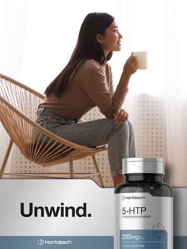 View 6 5-HTP 200mg per serving | 180 Capsules