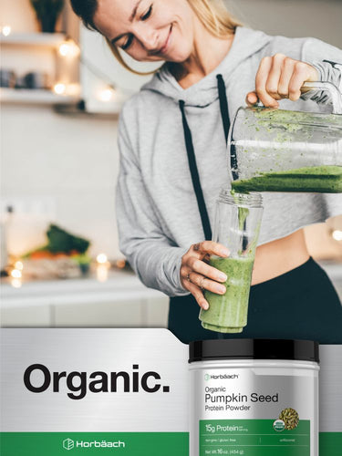 View 6 Pumpkin Seed Protein Powder | 16oz Powder