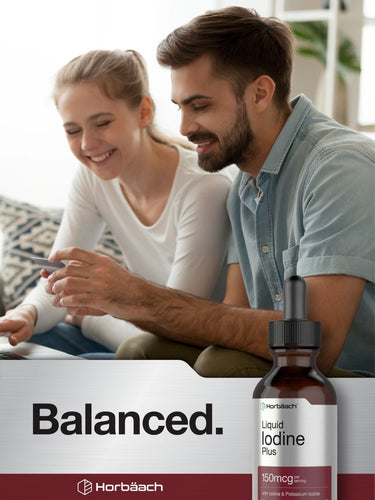 Iodine Drops 150mcg | 2oz Liquid