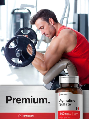 Agmatine Sulfate 1500mg per serving | 60 Capsules