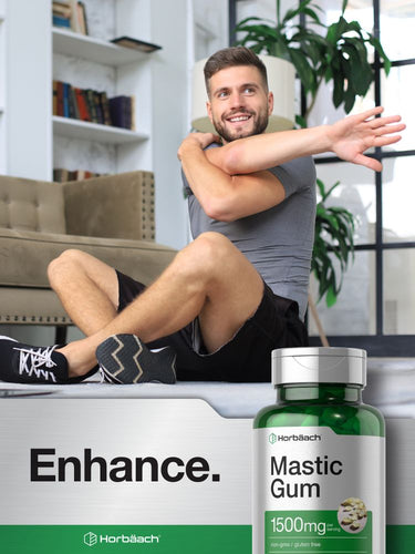 Goma de Mastic 1500mg por porción | 100 Cápsulas