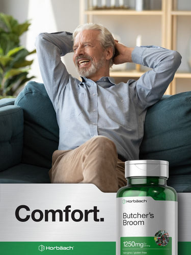 View 6 Butchers Broom Extract | 120 Capsules