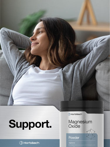 View 6 Magnesium Oxide 400mg | 8oz Powder
