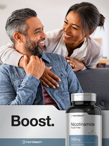 View 6 Nicotinamide 500mg | 180 Capsule
