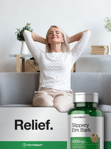 Rote Ulmenrinde 4000 mg pro Portion | 200 Kapseln