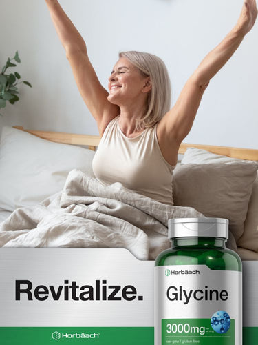 Glicina 3000mg por porção | 100 Cápsulas