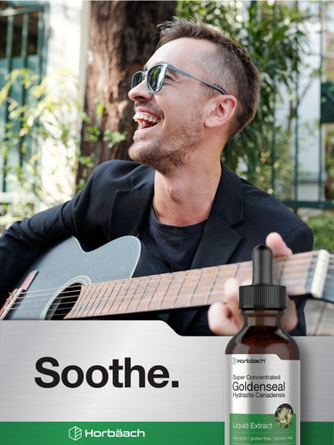 Extrato de Raiz de Goldenseal | Líquido 30ml