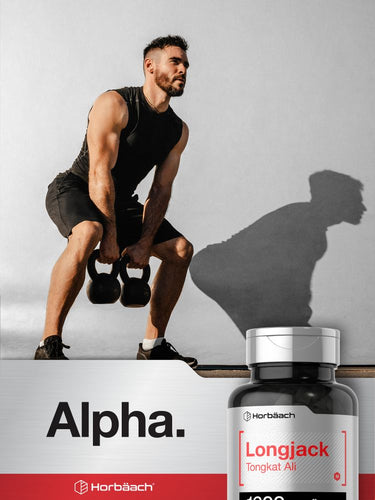 View 6 Longjack Tongkat Ali | 120 Capsules