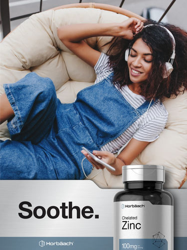 View 6 Chelatiertes Zink 100mg pro Portion | 250 Tabletten