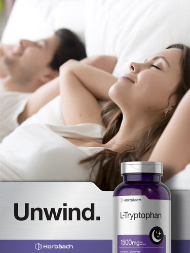 L-Tryptophan 1500mg per serving | 240 Capsules