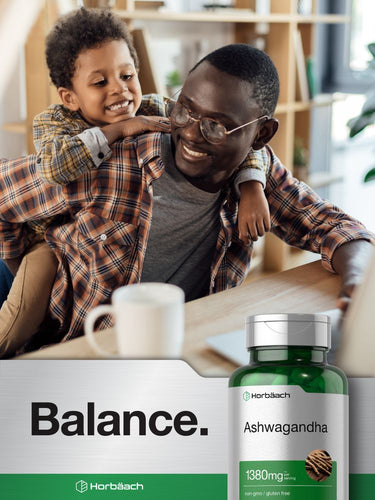 Ashwagandha 1380mg par portion | 180 Capsules