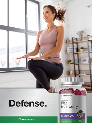 Black Elderberry | 120 Gummies