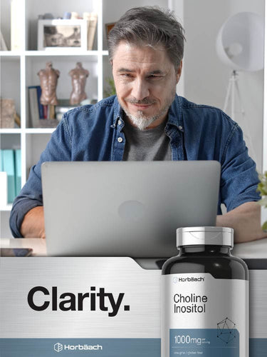 Choline Inositol 1000mg per serving | 200 Capsules