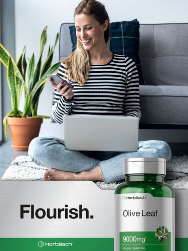 View 6 Olive Leaf Extract | 200 Capsules