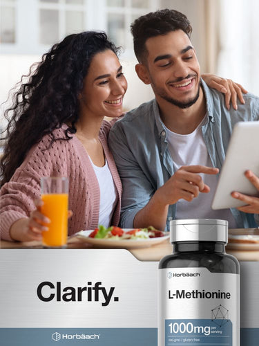 View 6 L-Methionine 1000mg per serving | 100 Capsules