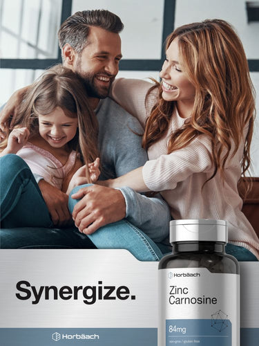View 6 Zinc Carnosine 84mg | 150 Capsules