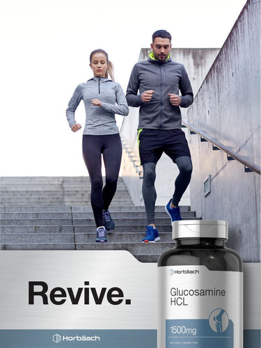 View 6 Glucosamine HCL 1500mg | 120 Comprimés