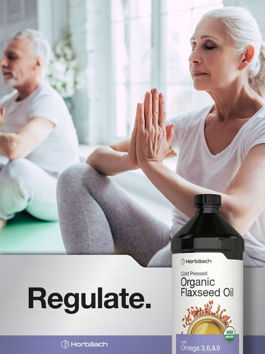 Óleo de Linhaça | Líquido 48oz