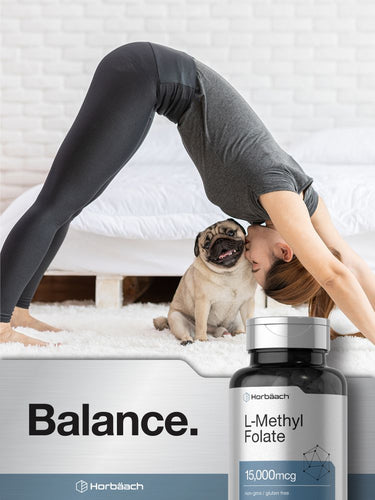L-Metilfolato 15000 mcg | 120 Cápsulas