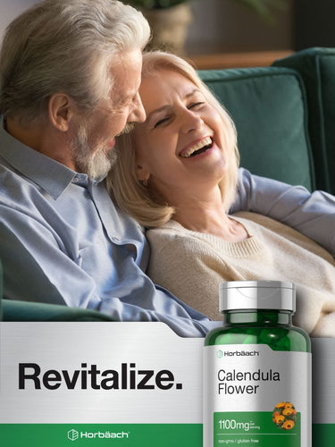 View 6 Calendula Flower | 180 Capsules