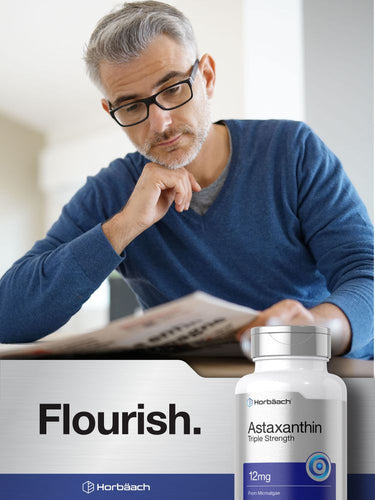 Astaxanthin 12mg | 120 Softgels