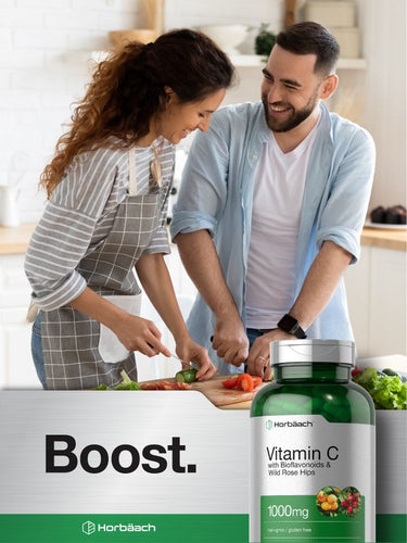 View 6 Vitamine C 1000mg | 250 Capsules