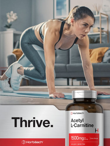 Acetil L-Carnitina 1500mg per porzione | 200 capsule