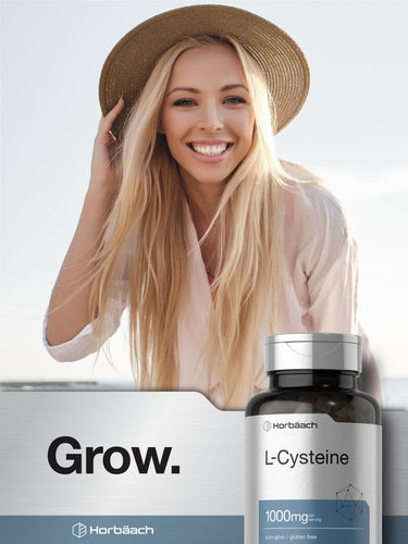 View 6 L-Cysteine 1000mg per serving | 100 Capsules