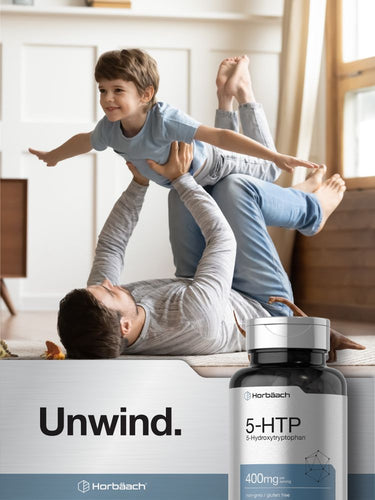View 6 5-HTP 400mg per serving | 120 Capsules