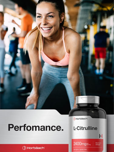 View 6 L-Citrulina 2400mg por porção | 180 Cápsulas