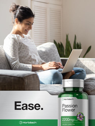 Fleur de la Passion 2200mg par portion | 90 Capsules