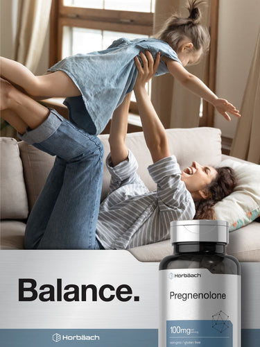 View 6 Pregnenolone 100mg per serving | 180 Capsules