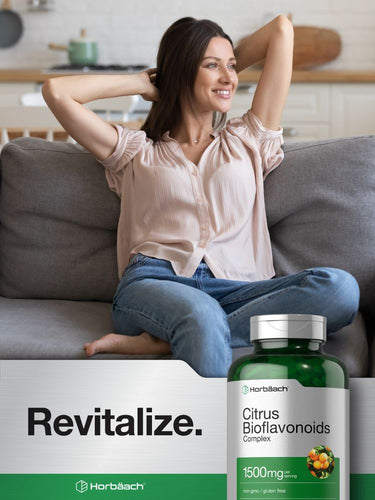 Citrus Bioflavonoids Complex 1500mg per serving | 300 Caplets