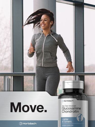 View 6 Glucosamine Chondroitin Complex | 360 Mini Tablets