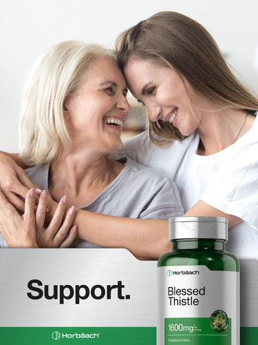 View 6 Blessed Thistle | 150 Capsules